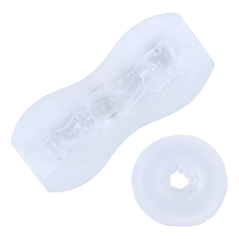 Masturbador Masculino em Silicone - ROY - 13,5x5,5cm