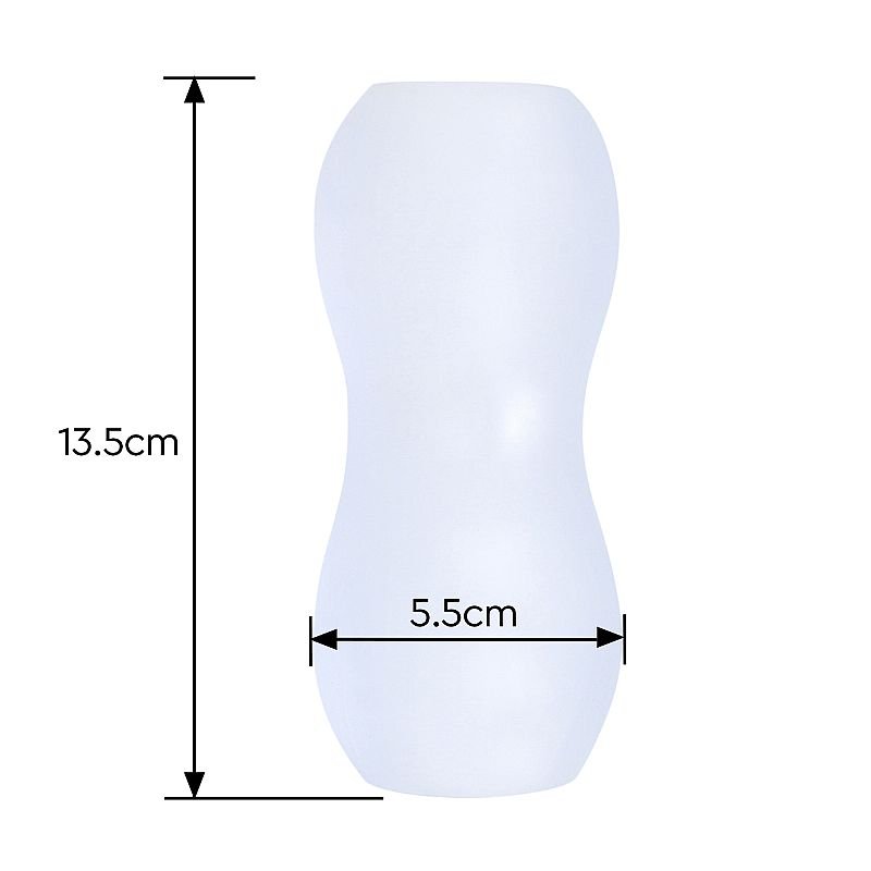 Masturbador Masculino em Silicone - ROY - 13,5x5,5cm