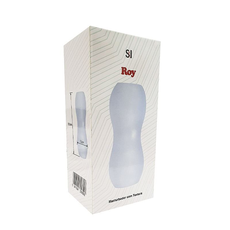 Masturbador Masculino em Silicone - ROY - 13,5x5,5cm