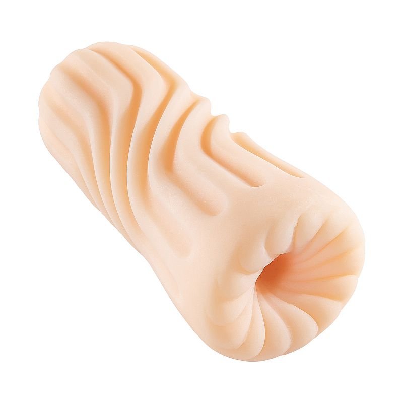 Masturbador Masculino Feito em TPE - Formato Espiral