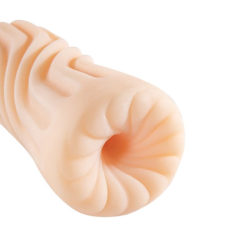 Masturbador Masculino Feito em TPE - Formato Espiral