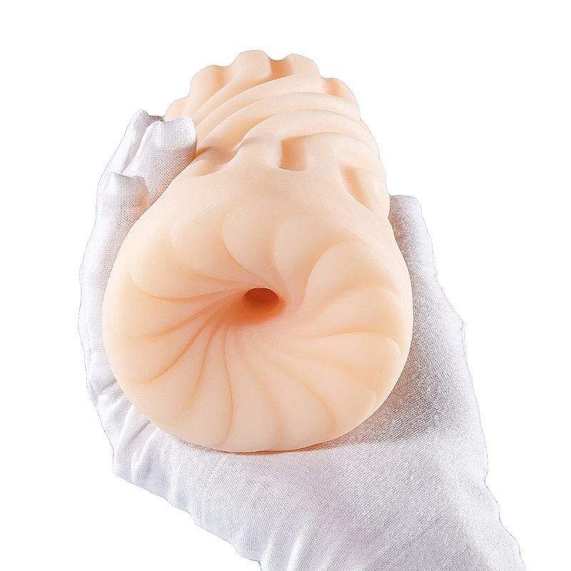 Masturbador Masculino Feito em TPE - Formato Espiral