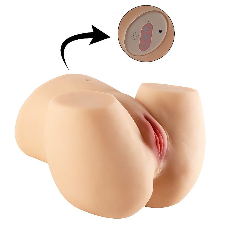 Masturbador Masculino - Formato Bunda com Sucção na vagina 2 - MAIG