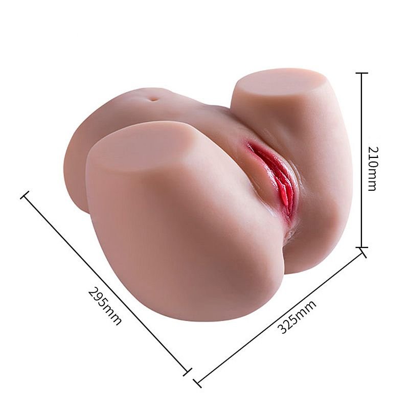 Masturbador Masculino - Formato Bunda com Sucção na vagina 2 - MAIG