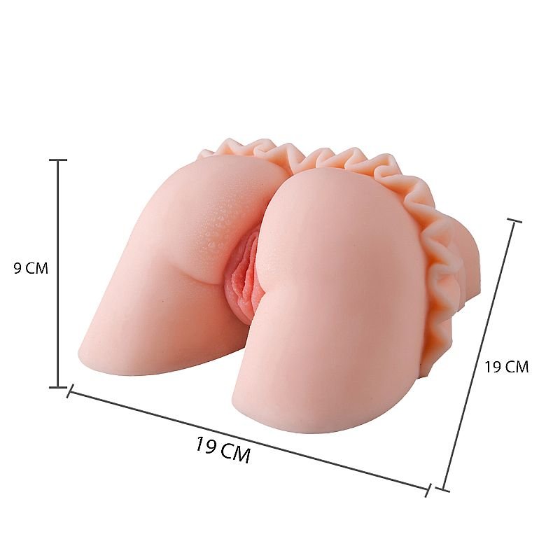 Masturbador Masculino Formato - Bunda com Vagina e Ânus 4 - Maig