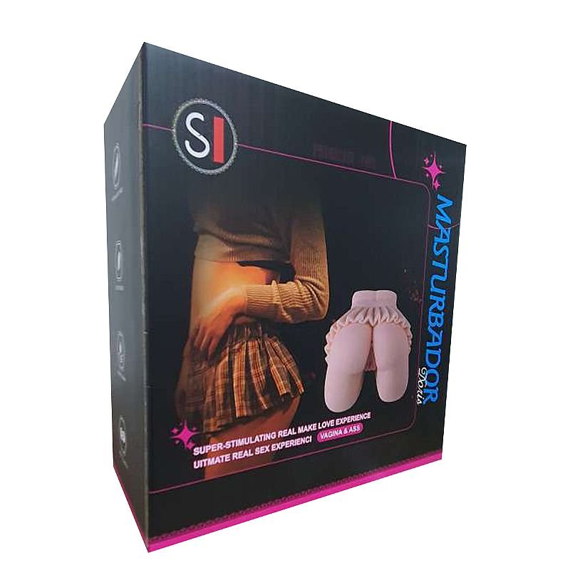 Masturbador Masculino Formato - Bunda com Vagina e Ânus 4 - Maig