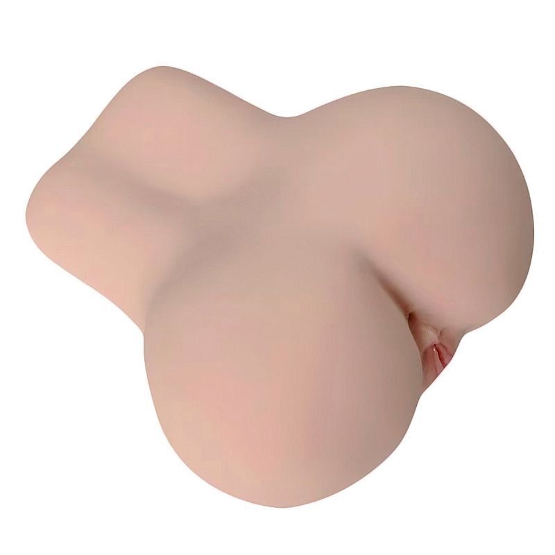 Masturbador Masculino - Formato Bunda com Vagina e Ânus - Grande 3