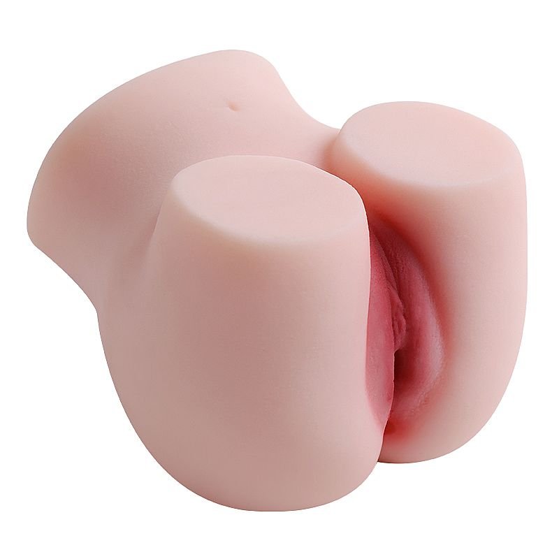 Masturbador Masculino - Formato Bunda com Vagina e Ânus - Médio