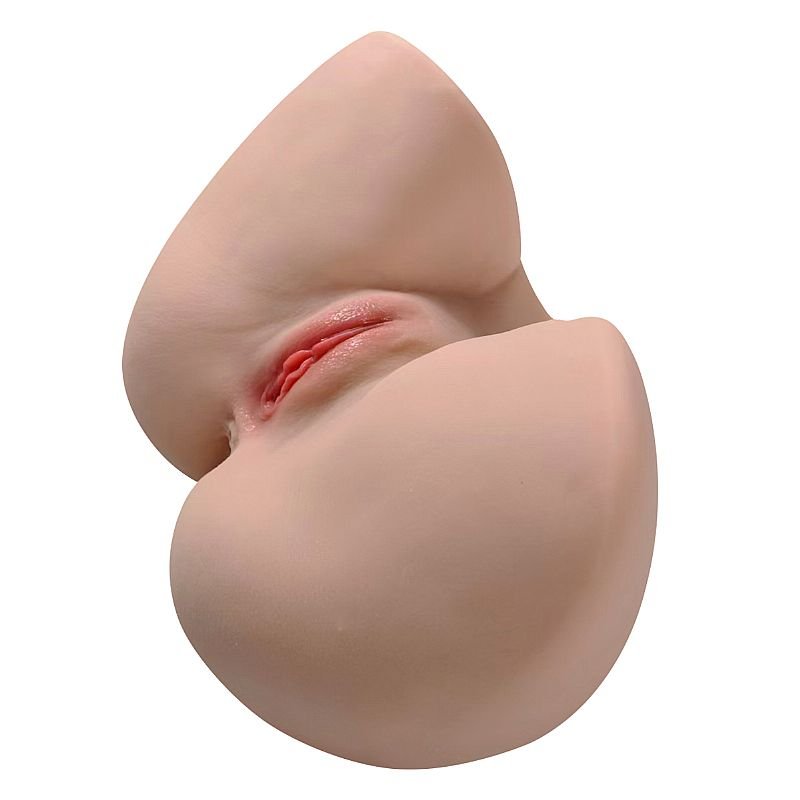 Masturbador Masculino - Formato Bunda com Vagina e Ânus - Médio