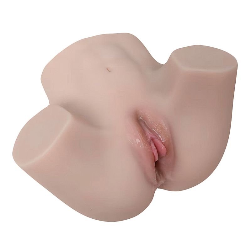 Masturbador Masculino - Formato Bunda com Vagina e Ânus - Pequena