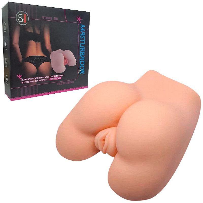 Masturbador Masculino Formato Bunda - Maig - Meizu Buttock 5 - Bege
