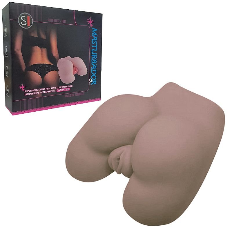 Masturbador Masculino Formato Bunda - Maig - Meizu Buttock 5 - Bege