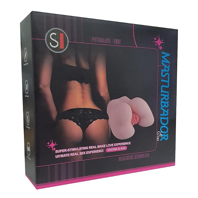 Masturbador Masculino Formato Bunda - Maig - Meizu Buttock 5 - Bege