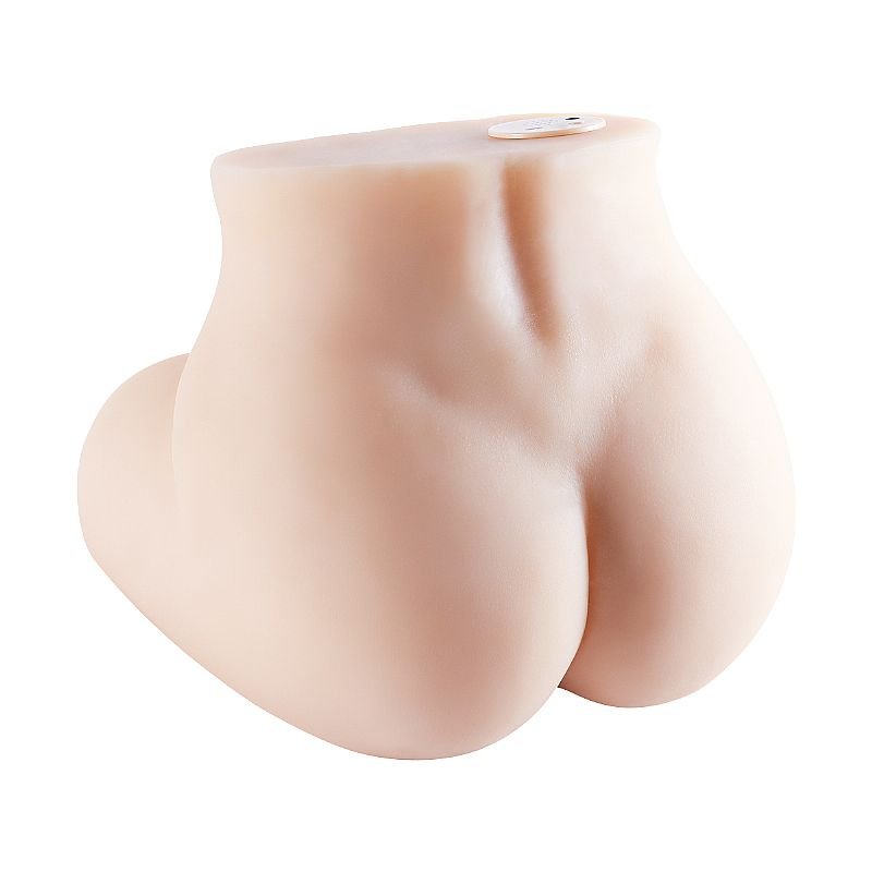 Masturbador Masculino - Formato Bunda - Vagina e Ânus com vibrador M4 - MAIG