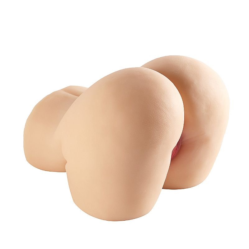 Masturbador Masculino - Formato Bunda - Vagina e Ânus com vibrador - MAIG