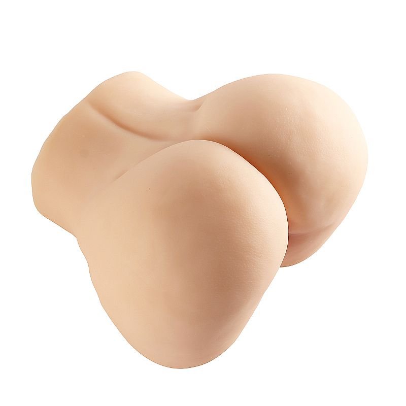 Masturbador Masculino - Formato Bunda - Vagina e Ânus com vibrador - MAIG