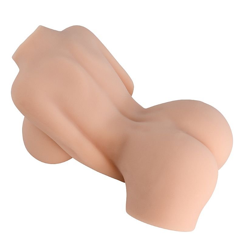 Masturbador Masculino - Formato de Meio Corpo 03