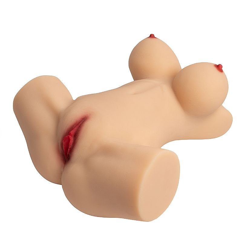 Masturbador Masculino - Formato de Meio Corpo com sucção na vagina 2- RCT - MAIG