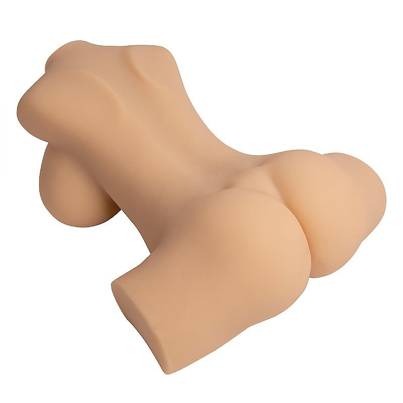 Masturbador Masculino - Formato de Meio Corpo com sucção na vagina 2- RCT - MAIG