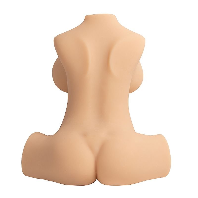 Masturbador Masculino - Formato de Meio Corpo com sucção na vagina 2- RCT - MAIG