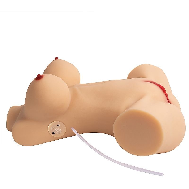 Masturbador Masculino - Formato de Meio Corpo com sucção na vagina 2- RCT - MAIG