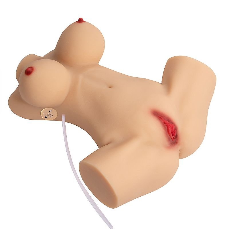 Masturbador Masculino - Formato de Meio Corpo com sucção na vagina 2- RCT - MAIG
