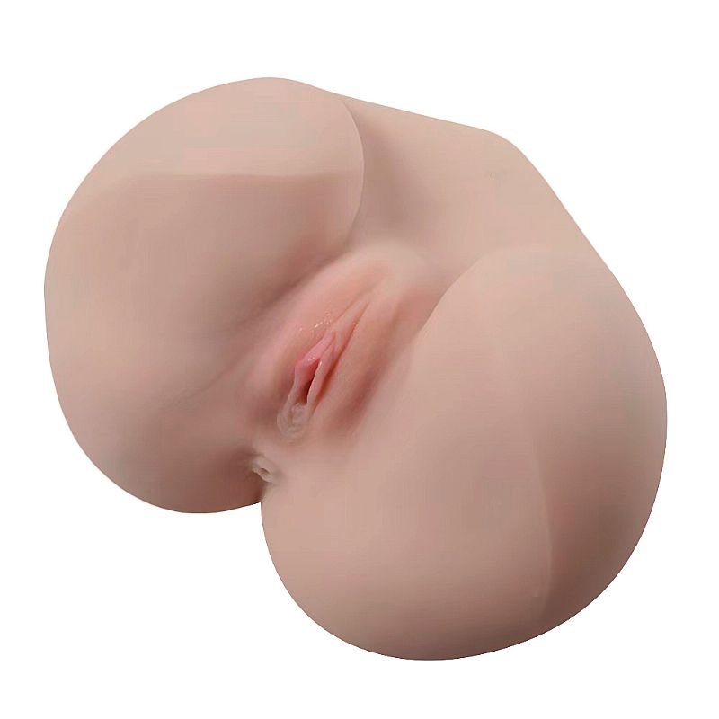 Masturbador Masculino - Formato de Vagina e Ânus - Media