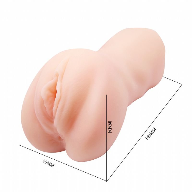 Masturbador masculino formato de Vagina - Pocket Pussy - Crazy Bull