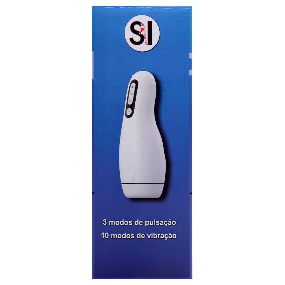 Masturbador Masculino Formato Lanterna 2 Sexy Import