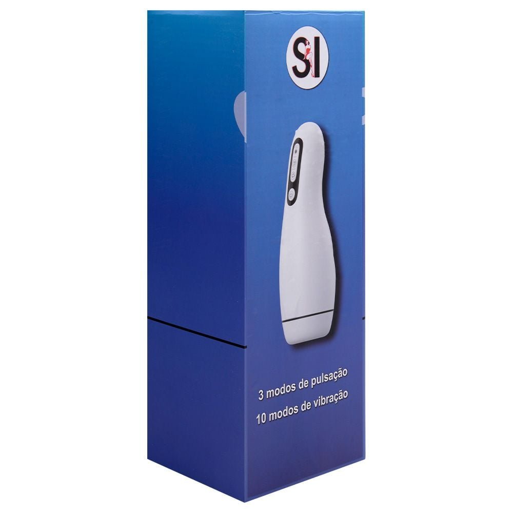 Masturbador Masculino Formato Lanterna 2 Sexy Import