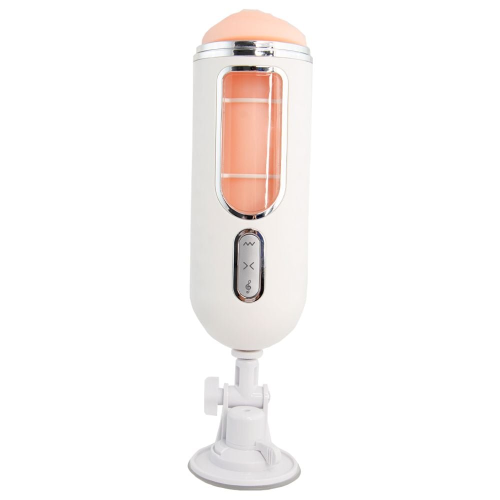 Masturbador Masculino Lanterna Cyberskin 7 Vibrações Sexy Import