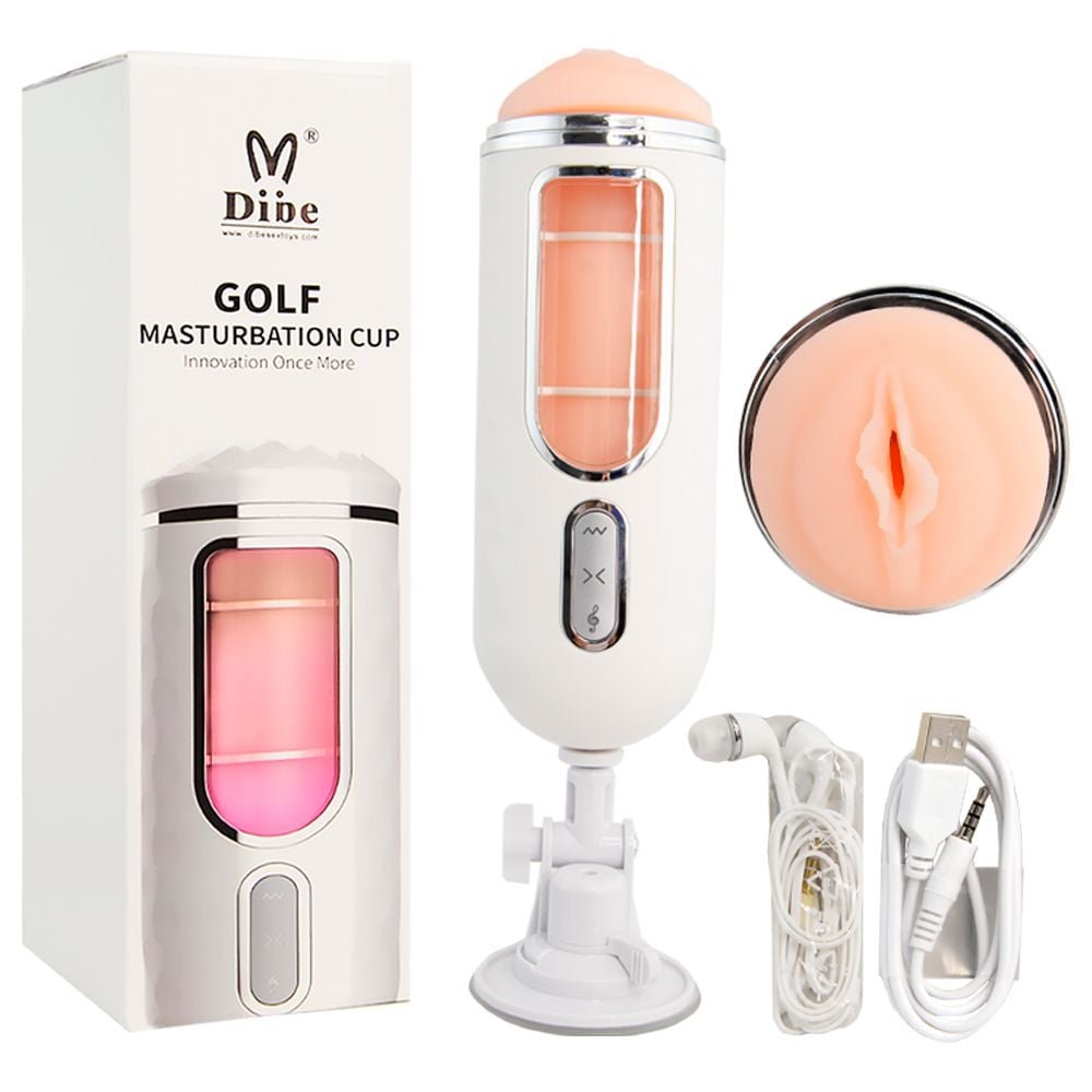 Masturbador Masculino Lanterna Cyberskin 7 Vibrações Sexy Import
