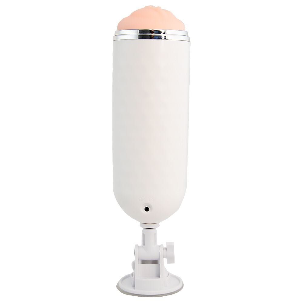 Masturbador Masculino Lanterna Cyberskin 7 Vibrações Sexy Import