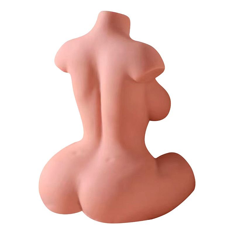 Masturbador Masculino Meio Corpo com Vagina e Ânus / Grande 2
