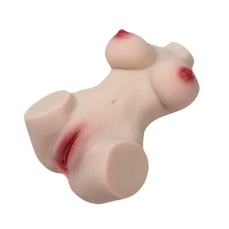 Masturbador Masculino Meio Corpo com Vagina e Ânus / Grande