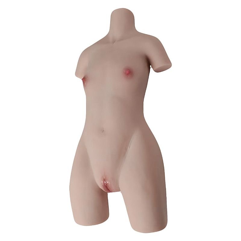Masturbador Masculino Meio Corpo com Vagina e Ânus / Grande 5