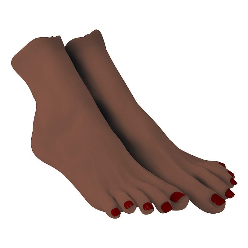 Masturbador Masculino Pequeno - Formato de Pé com Vagina - 2 Unid - Bege