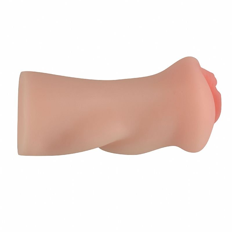 Masturbador Masculino Pequeno - Formato de Vagina - 13,5 x 6,0 cm