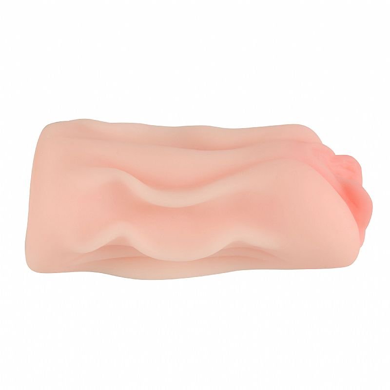 Masturbador Masculino Pequeno - Formato de Vagina - 13,5 x 6,0 cm