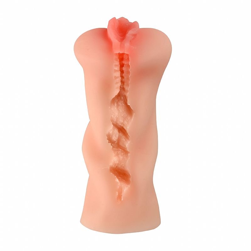 Masturbador Masculino Pequeno - Formato de Vagina - 13,5 x 6,0 cm