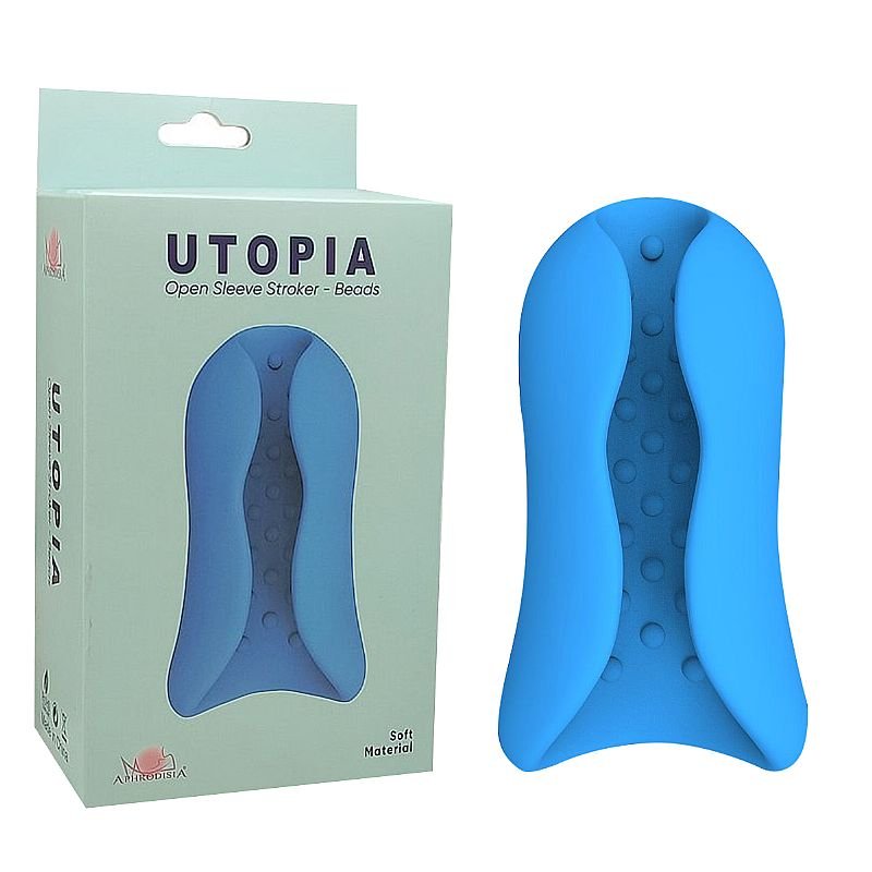 Masturbador Masculino - Utopia Azul - Aphrodisia