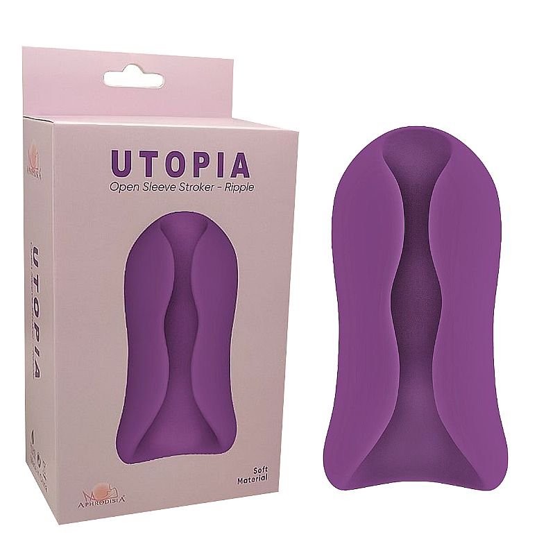 Masturbador Masculino - Utopia Roxo - Aphrodisia