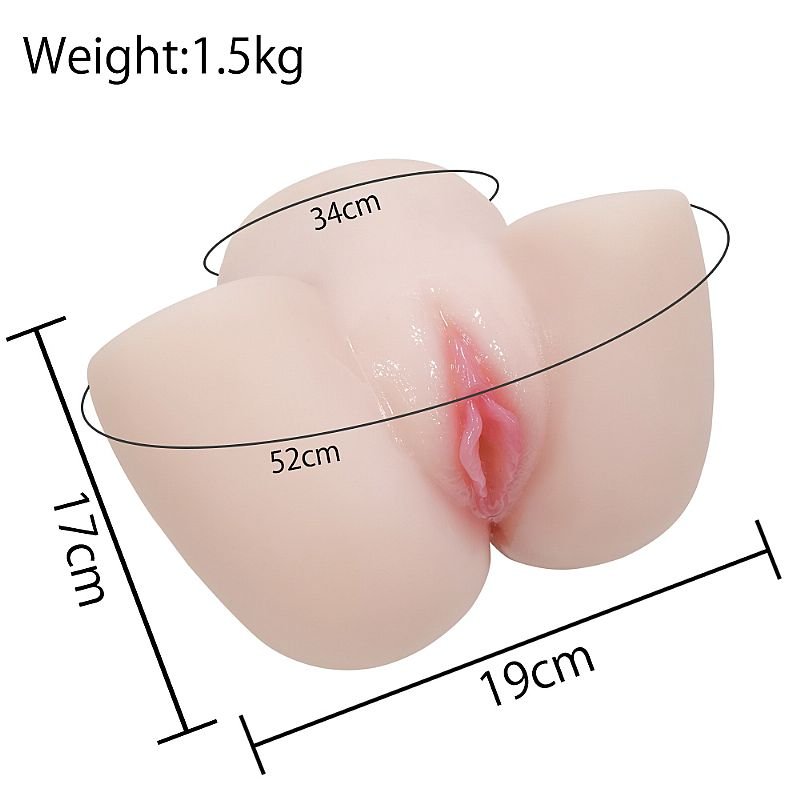 Masturbador Masculino - Vagina e Ânus - Big Ass 3