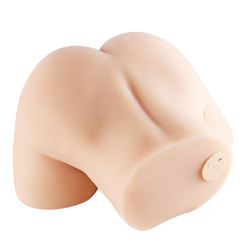 Masturbador Masculino - Vagina e Ânus com vibrador - MAIG