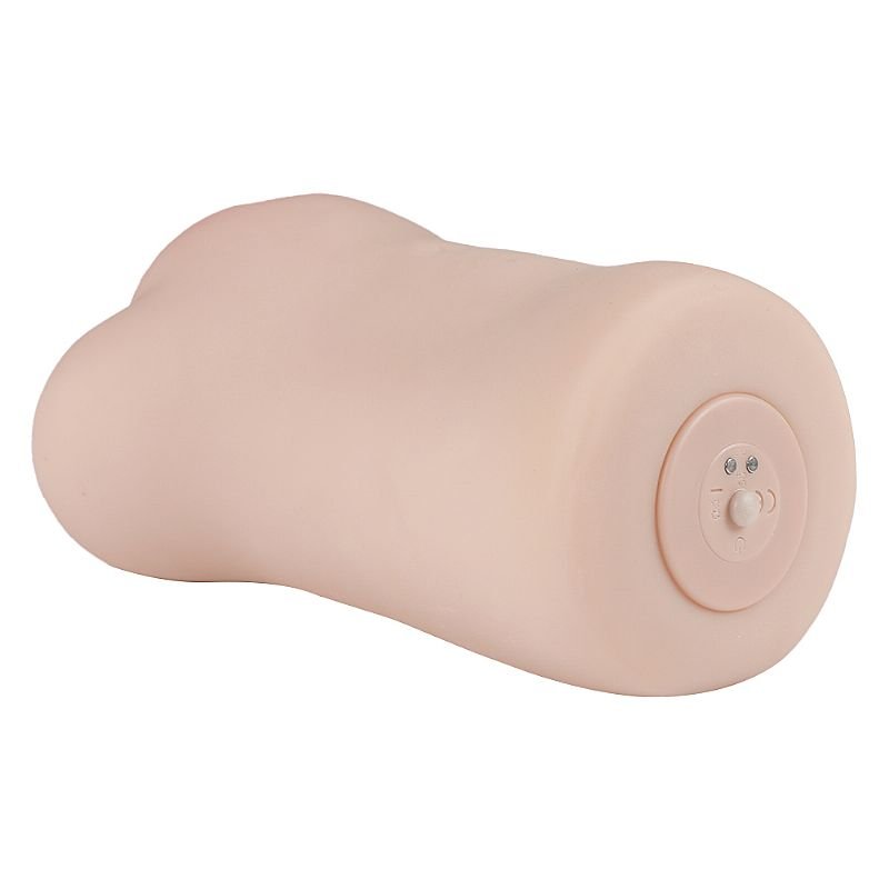 Masturbador Masculino - Vagina em Cyberskin com Vibrador - Pequeno