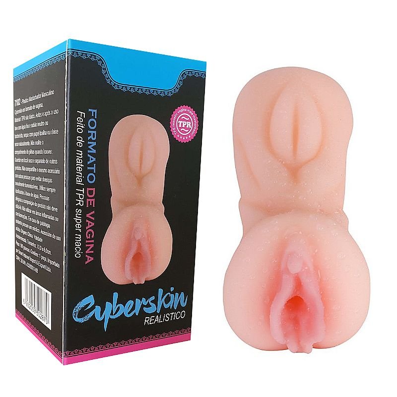 Masturbador Masculino - Vagina em Cyberskin - Super Realístico