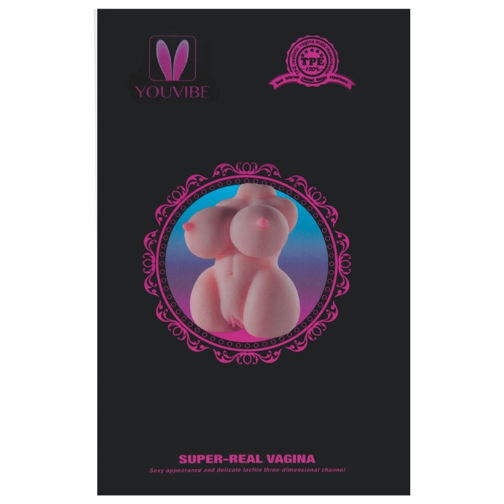 Masturbador Meio Corpo E Vagina Youvibe Vipmix