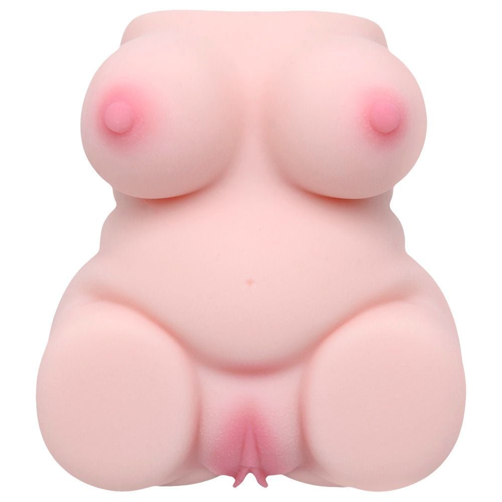 Masturbador Mini Fofinha Vagina E ânus Sexy Import