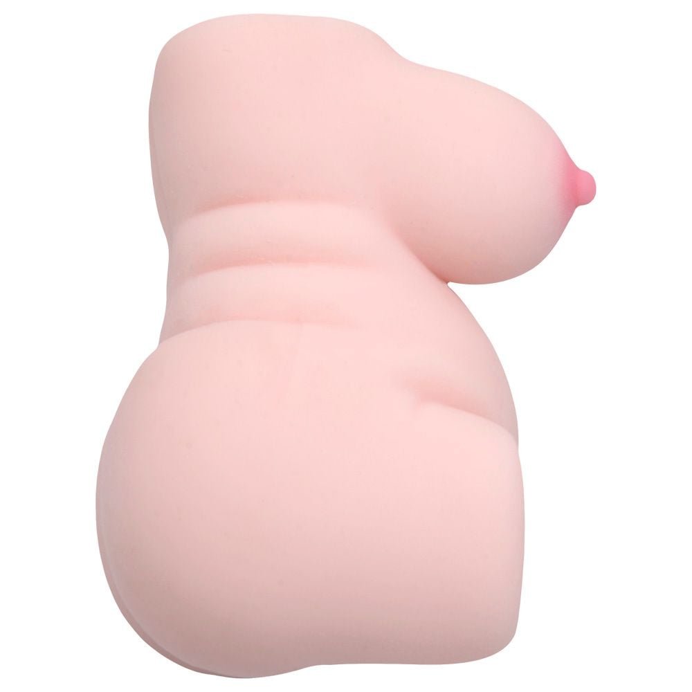 Masturbador Mini Fofinha Vagina E ânus Sexy Import