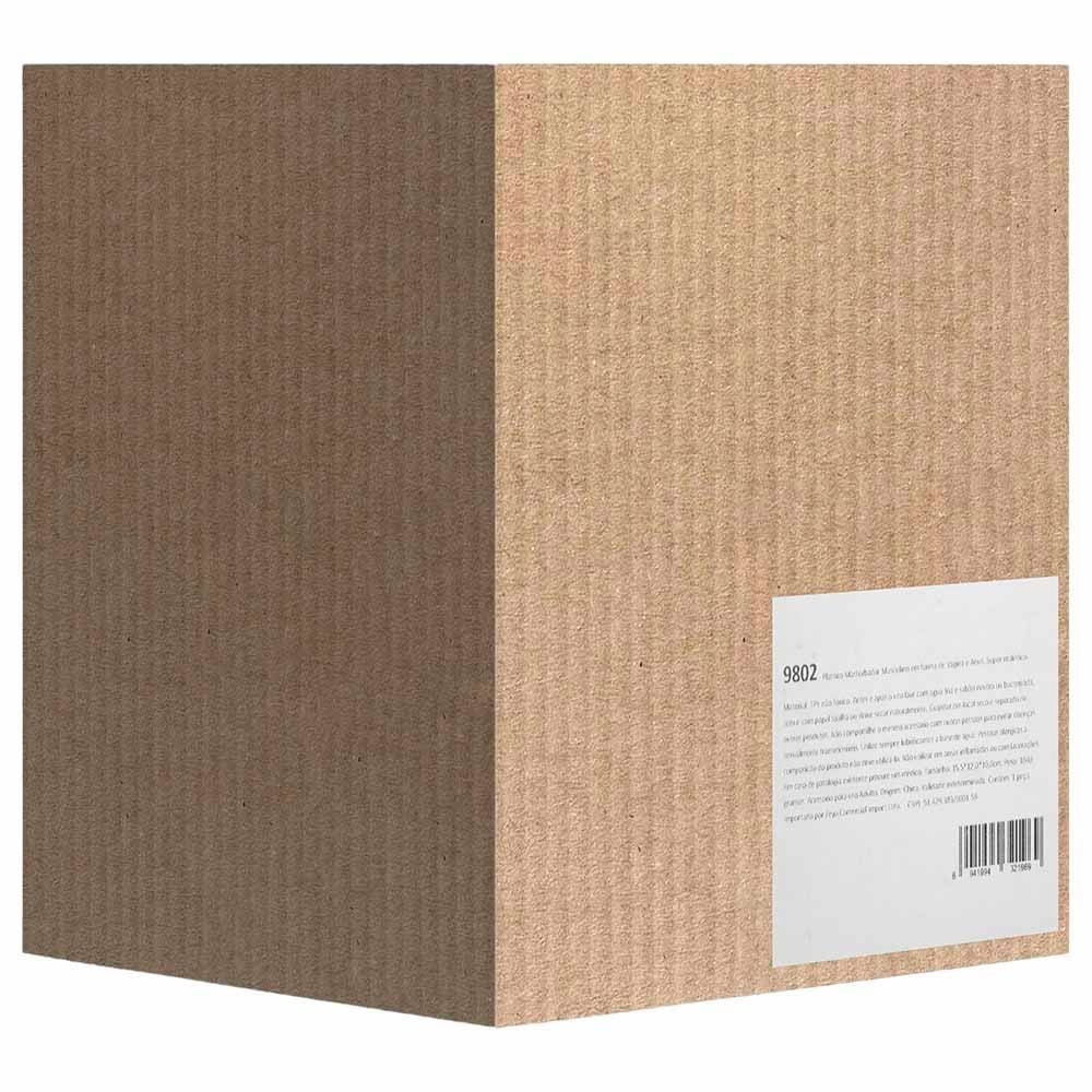Masturbador Mini Fofinha Vagina E ânus Sexy Import